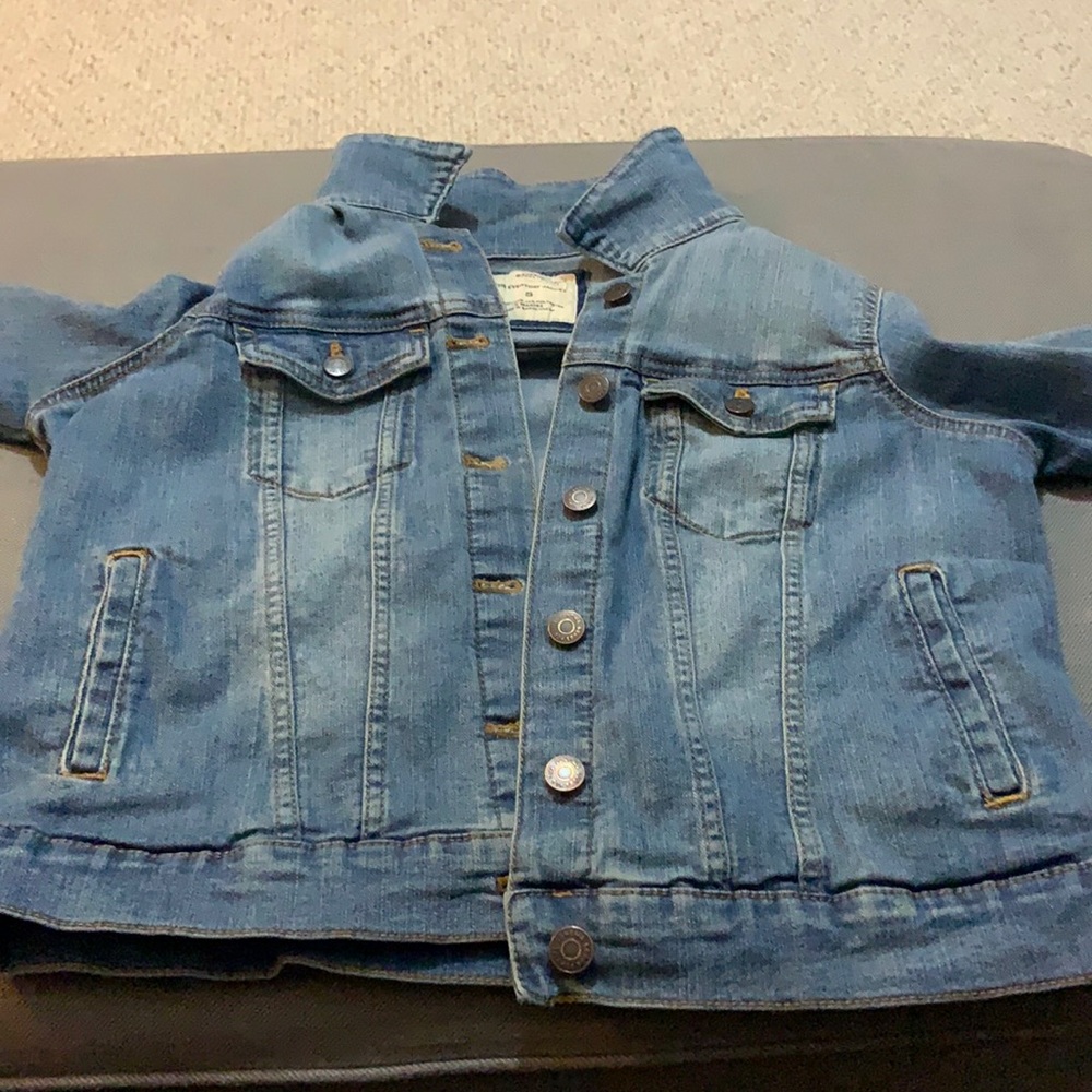 Jean jacket for women